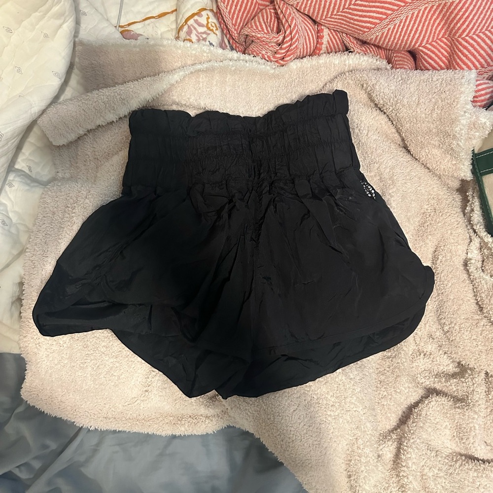 Size small Black free people movement shorts!